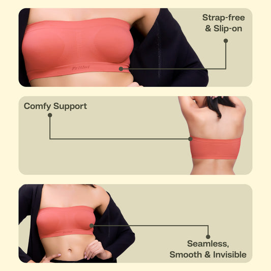 TUBE BRA