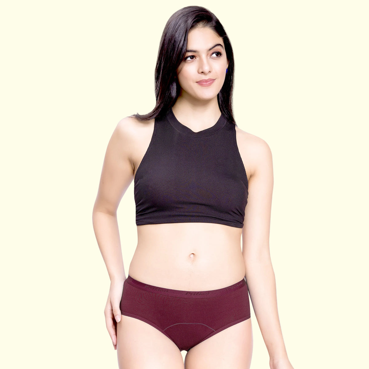 DARK BROWN