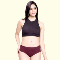 DARK BROWN