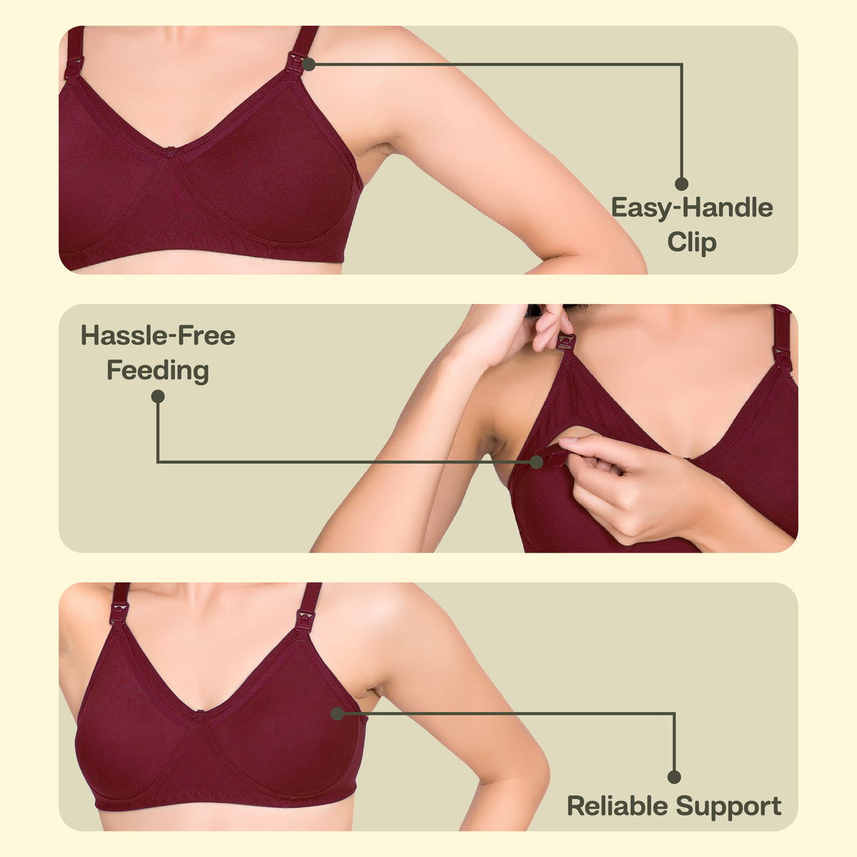 FEEDING BRA