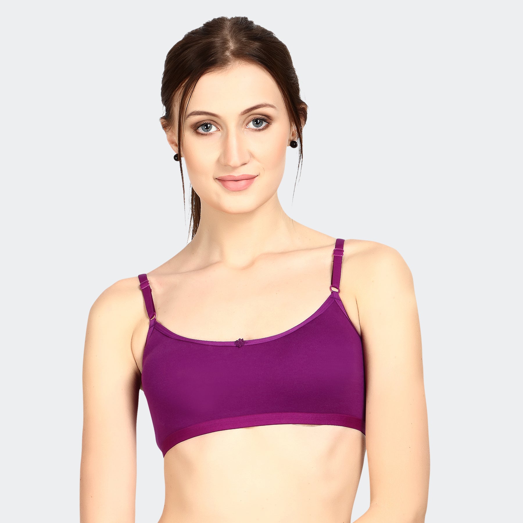 Prithvi Lucky Bra (Color May Vary) - Pack of 3 –