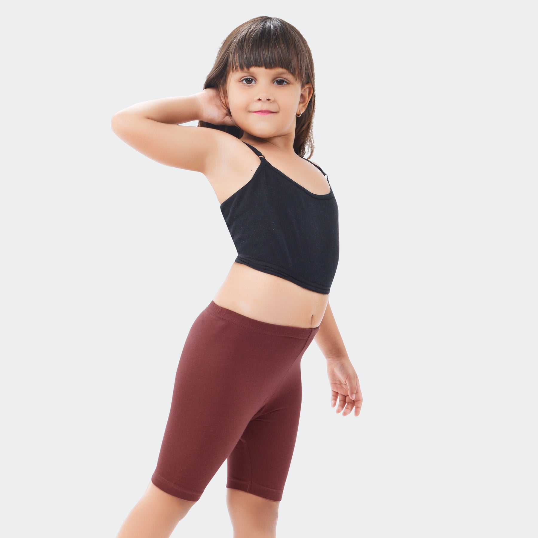  Girls Yoga Shorts Kid Yoga Dance Shorts Youth Athletic  Gymnastics Bike Cheer Shorts Children Hot Pants Yoga Gym Shorts Pink:  Clothing, Shoes & Jewelry