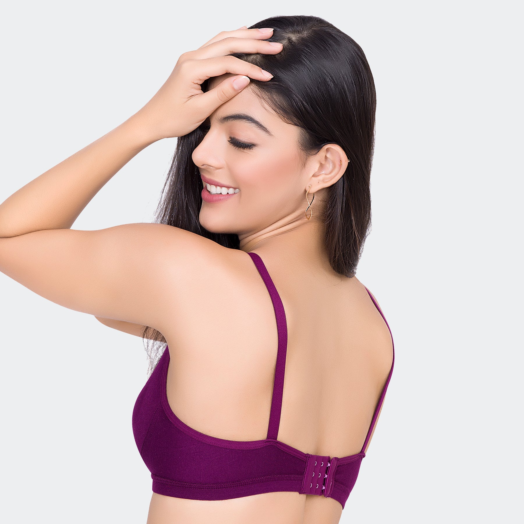 Prithvi Printed Bra (Color May Vary) - Pack of 3 –