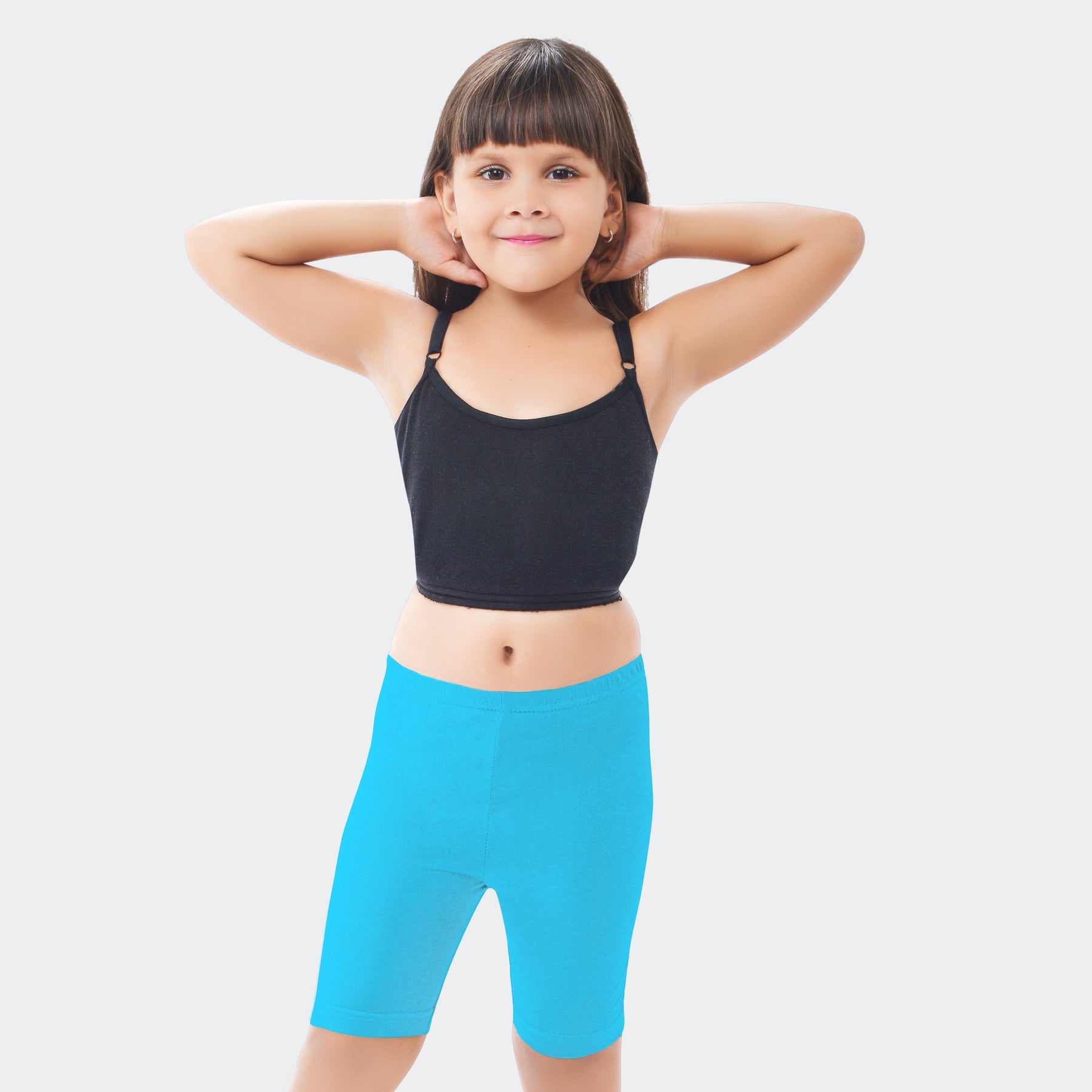 Girls sales yoga shorts