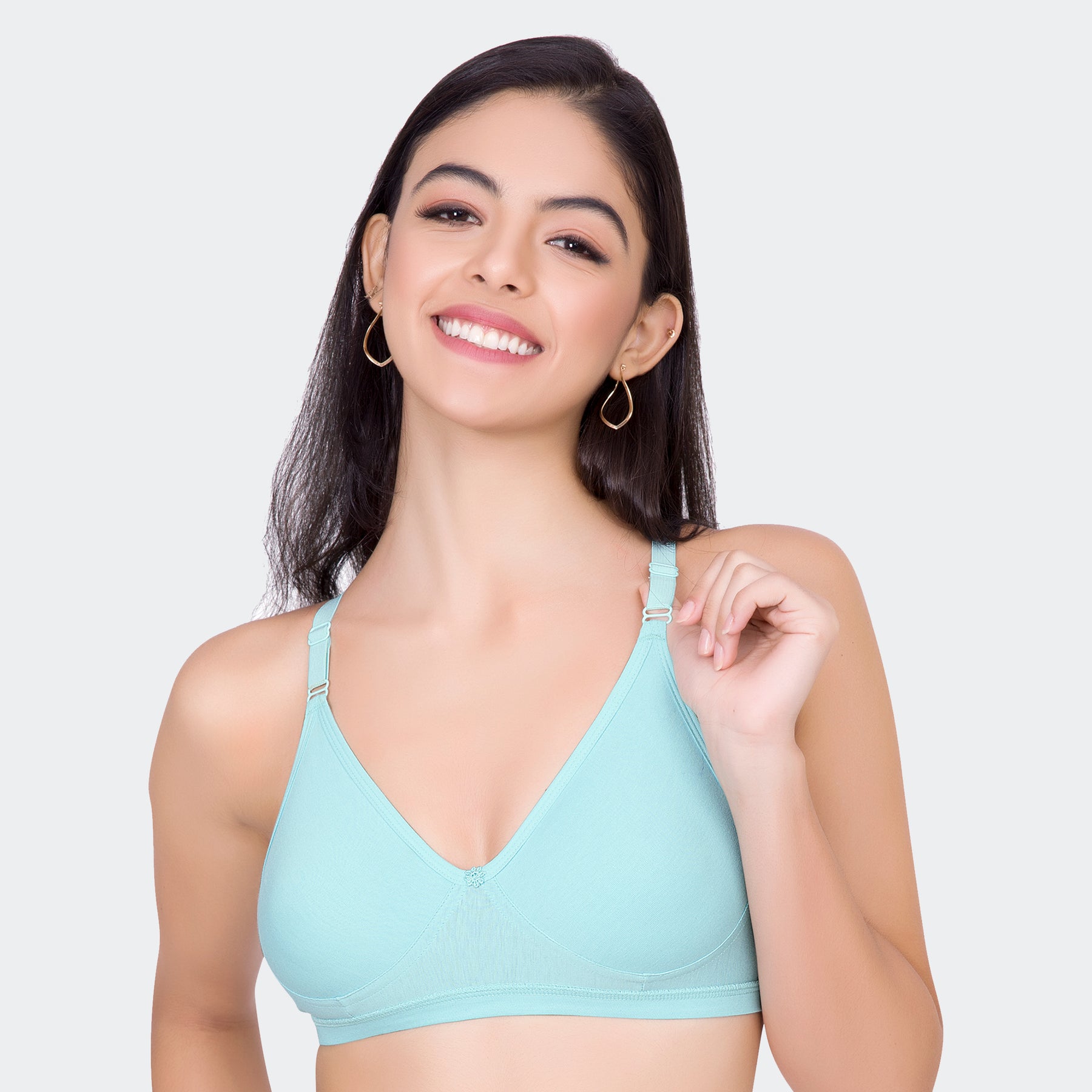 Prithvi Printed Bra (Color May Vary) - Pack of 3 –