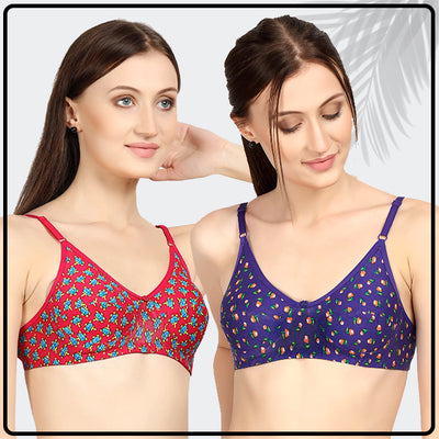 Prithvi Buffy Pad Women Full Coverage Non Padded Bra - Buy Prithvi Buffy  Pad Women Full Coverage Non Padded Bra Online at Best Prices in India