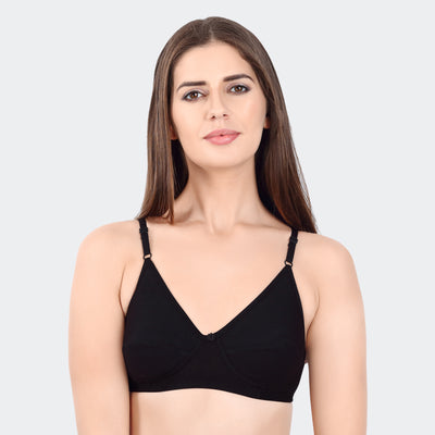 Buy Prithvi INNER WEARS Women Cotton Blend Non-Wired Maternity Bra  (B-020_Lotus_80CM_Lotus_80) at