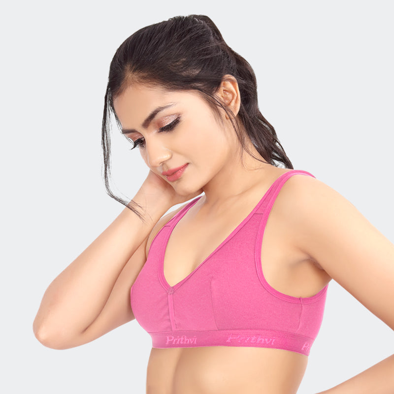 Buy Hasina Prithvi Inner WERAS Athletic Sporty Bra for Women Comes