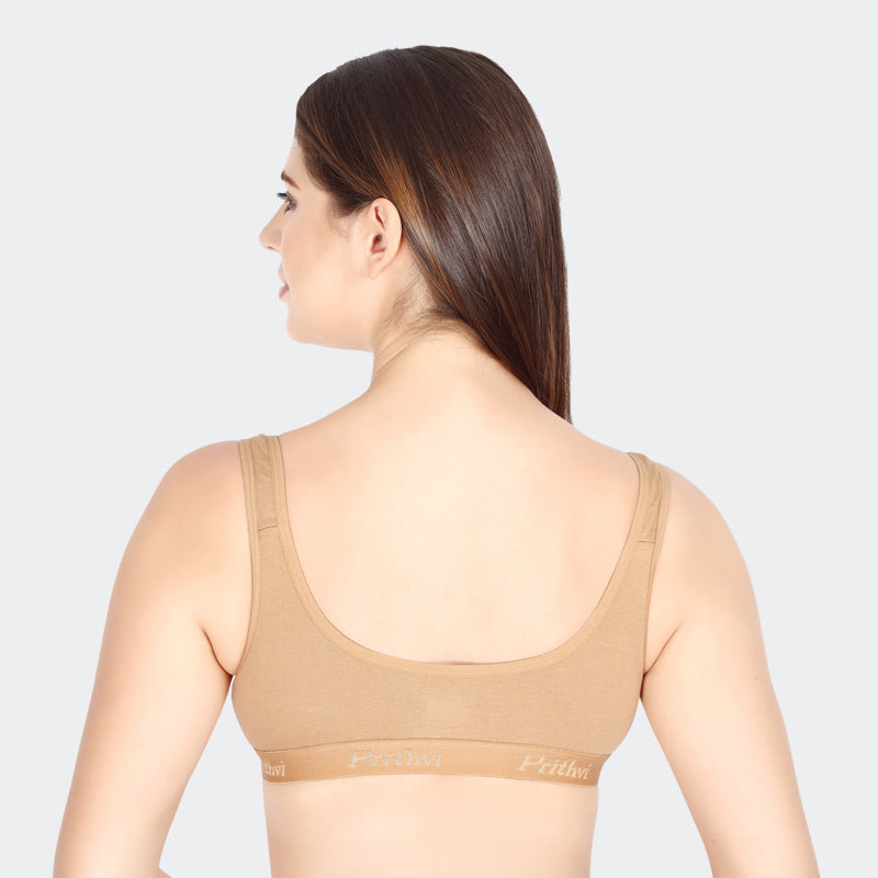 PRITHVI INNER WEARS Prency Women Full Coverage Non Padded Bra