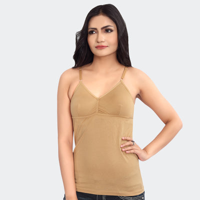 Plain Cotton Prithvi innerwear dealer, Ladies Slip at best price